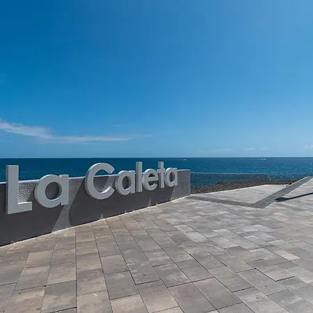 펜션 Beach House La Caleta 아데제